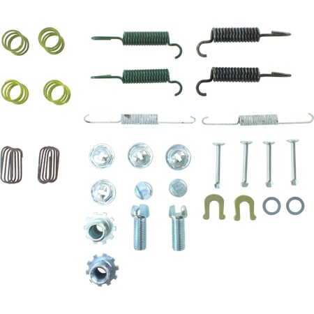 Centric Parking Brake Hardware Kit, Parts 118.44043